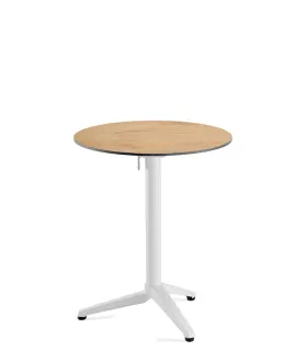 Mesa plegable de aluminio con tablero Compact FHM001/002