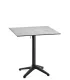 Mesa plegable de aluminio con tablero Compact FHM001/002