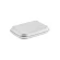 Tapa de polipropileno para fuente en policarbonato de 12 cm ( 200 unidades ) Gris 90