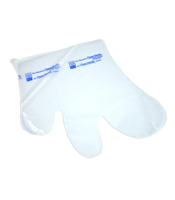 Clean Hands 100 bolsas de Recambio manopla 3 dedos