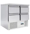 Mesa refrigerada con 4 cajones GN 1/1 S9014D-FC