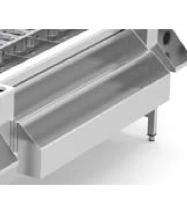 Accesorios estaciones de cocteleria Carril Rápido Extra para Mesa Coctelera Eratos 1000mm con fregadero Eratos CR-80
