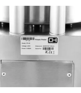 Peladora de Patatas profesional 20 kgs PP-20