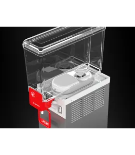 Dispensador de bebidas refrigerado 3 x 8 litros Ugolini Compact 8/3