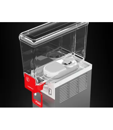 Dispensadores de bebida Dispensador de bebidas refrigerado 8 litros Ugolini Compact 8 1 Ugolini