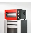 Horno de pizza cámara 40x40 cm Cuppone Home HE400