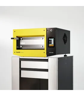 Horno de pizza cámara 40x40 cm Cuppone Home HE400
