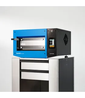 Horno de pizza cámara 40x40 cm Cuppone Home HE400