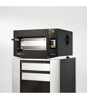 Horno de pizza cámara 40x40 cm Cuppone Home HE400