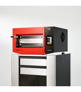 Horno de pizza cámara 40x40 cm Cuppone Home HE400