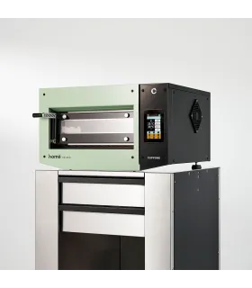 Horno de pizza cámara 40x40 cm Cuppone Home HE400