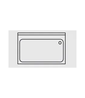 Fregadero Gran Capacidad con puertas 1000x700 Distform FBPG7100
