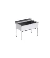 Bastidor con fregadero Gran Capacidad 1200x700 Distform FBG00712