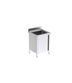 Fregadero con 1 Puerta Batiente 700x700 Distform FBP07070