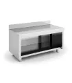 Mueble mural en acero inoxidable soporte de cocina altura 600mm Eratos