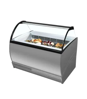 Vitrinas de Helados Vitrina para helados 10 cubetas reserva para 10 ISABELLA 10LX  ISABELLA 10LX