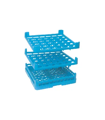 Estanterías Suplemento 5 cm de 36 vasos para cesta 50x50 cm de Edenox SCE-36 Edenox 19004309