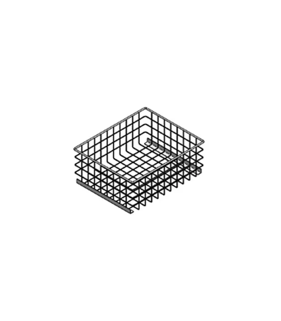 Cesta inferior de varilla ANS451 480x482x190mm para armario ANS de Edenox Cesta inferior de varilla ANS451 480x482x190mm para armario ANS de Edenox
