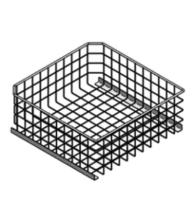 Cesta superior de varilla ANS451 480x482x190mm para armario ANS