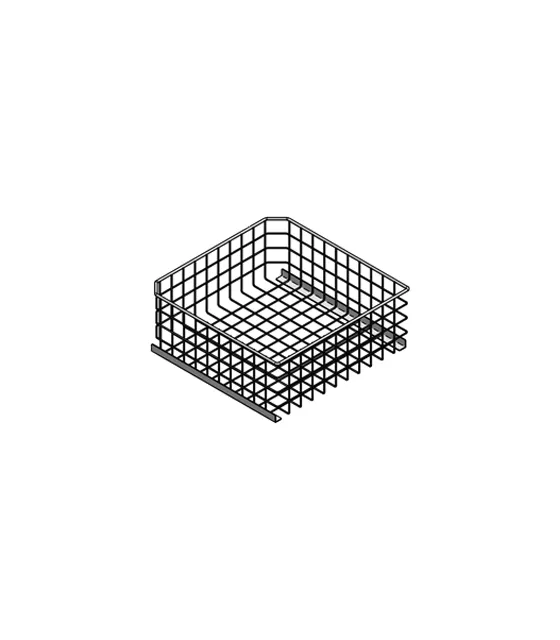 Cesta superior de varilla ANS451 480x482x190mm para armario ANS de Edenox Cesta superior de varilla ANS451 480x482x190mm para armario ANS de Edenox