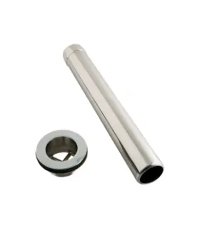 Tubo rebosadero y válvula para cubeta de 250mm de profundidad Edeno...
