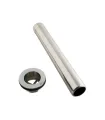 Tubo rebosadero y válvula para cubeta de 250mm de profundidad Edenox TRV-25