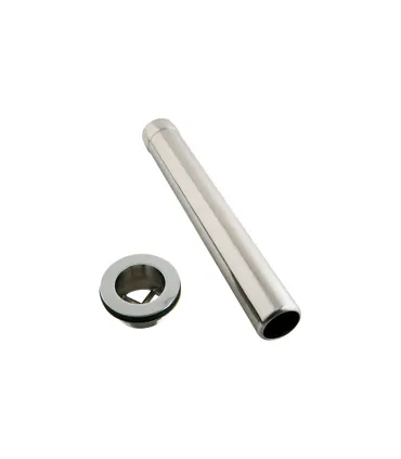 Tubo rebosadero y válvula para cubeta de 300mm de profundidad Tubo rebosadero y válvula para cubeta de 300mm de profundidad