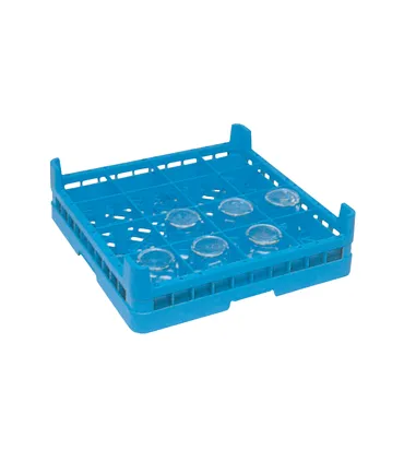 Cestas para Vasos y Copas Cesta 50x50 lavavajillas para 16 vasos altura 10 cm Edenox CVE-16/100 Edenox 19004325