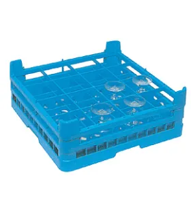 Cestas para Vasos y Copas Cesta 50x50 lavavajillas para 36 vasos altura 15 cm Edenox CVE-16/150 Edenox 19004328