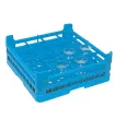 Cesta 50x50 lavavajillas para 36 vasos altura 15 cm Edenox CVE-16/150