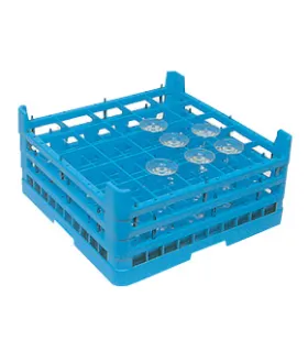 Cestas para Vasos y Copas Cesta 50x50 lavavajillas para 25 vasos altura 20 cm Edenox CVE-25/200 Edenox 19004338