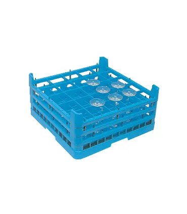 Cestas para Vasos y Copas Cesta 50x50 lavavajillas para 25 vasos altura 20 cm Edenox CVE-25/200 Edenox 19004338 Cestas para Vasos y Copas Cesta 50x50 lavavajillas para 25 vasos altura 20 cm Edenox CVE-25/200 Edenox 19004338