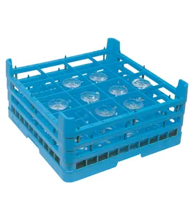 Cestas para Vasos y Copas Cesta 50x50 lavavajillas para 16 vasos altura 20 cm Edenox CVE-16/200 Edenox 19004339