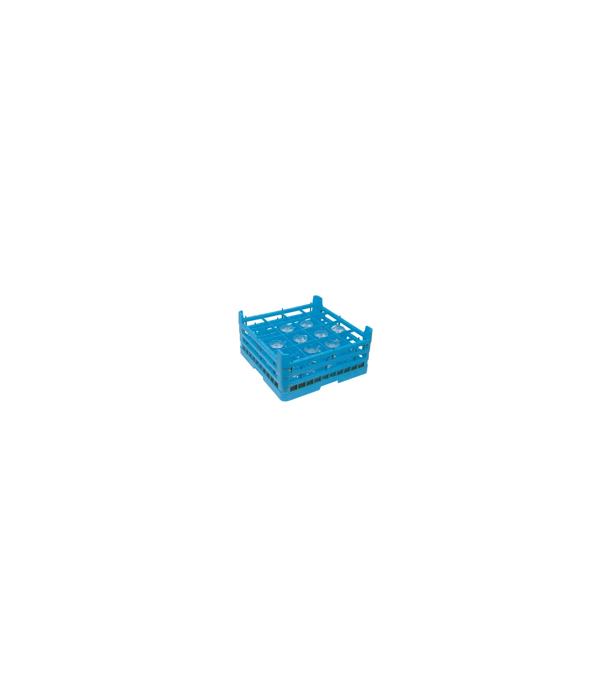 Cestas para Vasos y Copas Cesta 50x50 lavavajillas para 16 vasos altura 20 cm Edenox CVE-16/200 Edenox 19004339