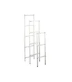 Soporte de aluminio 2000x400x5mm PA-45 para estanterías de Edenox