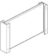 Soporte pared SM-60 para Salamandra Edenox SER-60