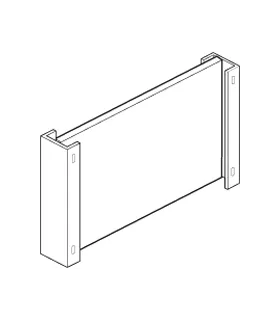 Soporte pared SM-60 para Salamandra Edenox SER-60