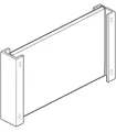 Soporte pared SM-60 para Salamandra Edenox SER-60
