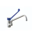 Grifo monomando de 2 aguas con palanca larga Edenox GM-PL-25 S1