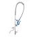 Grifo ducha 1 agua con caño Edenox GD1C S1
