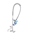 Grifo ducha 2 aguas de pared con caño Edenox GDP2C S1