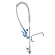 Grifo ducha 2 aguas monomando con caño Edenox GDM2C S1