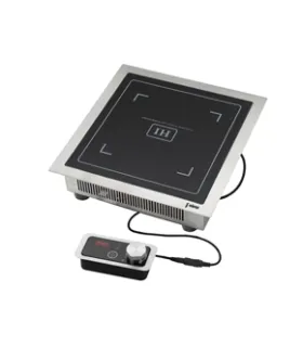 Placa de inducción encastrable con mando 3500W Edenox IE-35-E