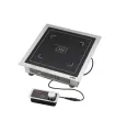 Placa de inducción encastrable con mando 3500W Edenox IE-35-E