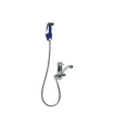 Grifo monomando de 2 aguas con ducha y soporte a pared EDENOX GDHM2