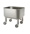 Carro de Lavado acero inoxidable cuba de 600x500x600h mm Edenox CPL-65