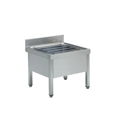 Fregaderos Vertedero Fregadero vertedero 60x60x50h cm Edenox FV-66 Edenox 19005063