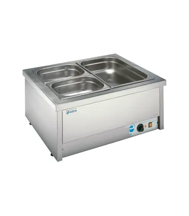 Baño María Seco de sobremesa 1 GN 1/1 Edenox BMSM-111-S Baño María Seco de sobremesa 1 GN 1/1 Edenox BMSM-111-S