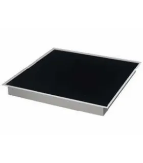 Placa caliente encastrable 500 x 500mm Edenox PC-5050-E