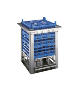 Dispensador a nivel constante de cestas de lavado 50x50 Edenox DCN-55